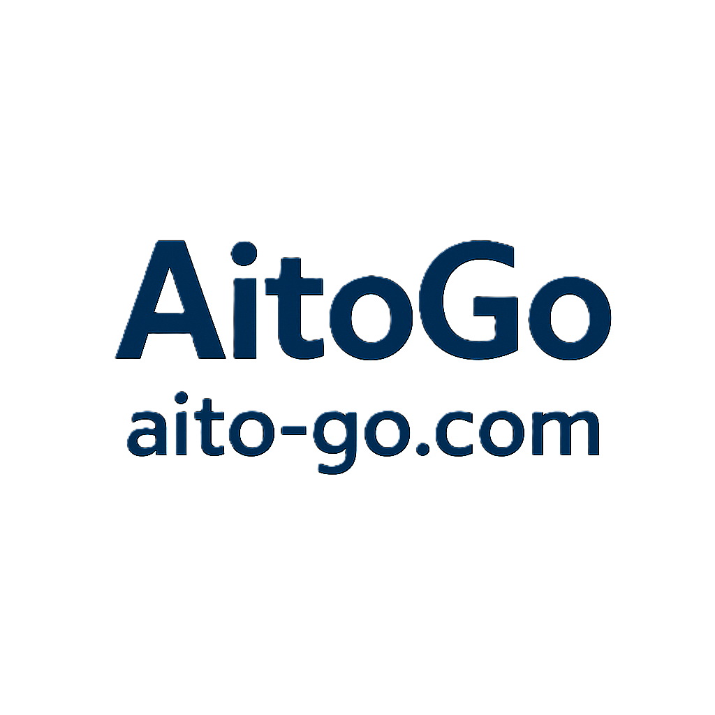 AitoGo logo ja teksti